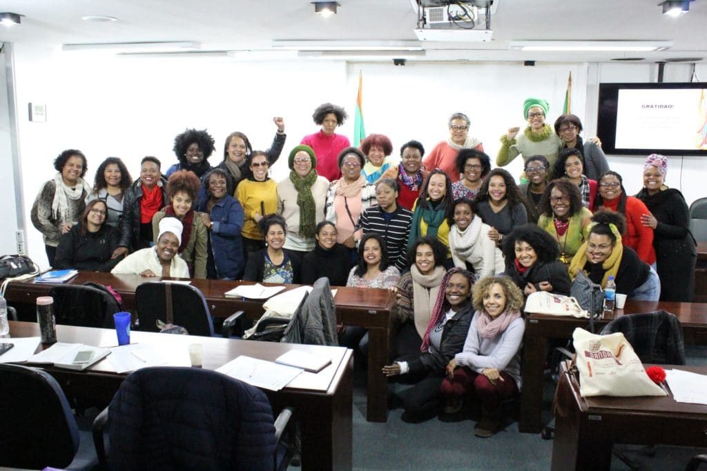 Curso forma mulheres negras para a política no Rio Grande do Sul