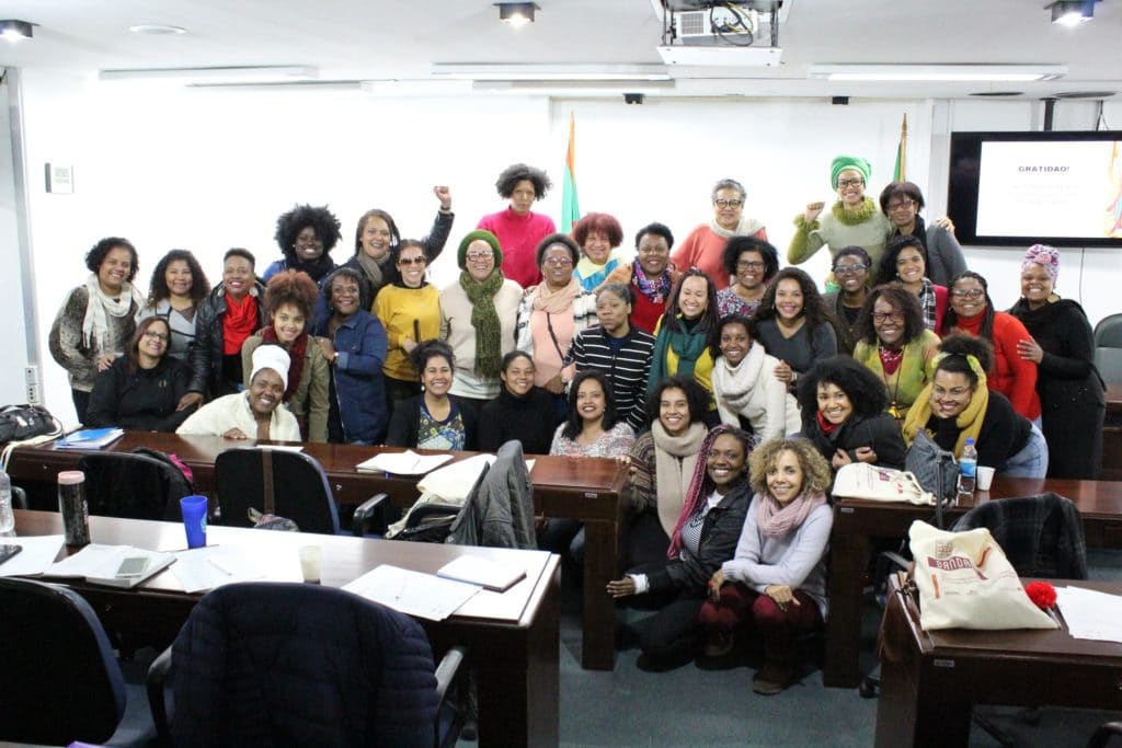 Curso forma mulheres negras para a política no Rio Grande do Sul