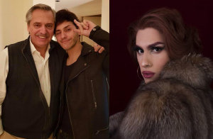 Filho do presidente eleito da Argentina faz sucesso como drag queen