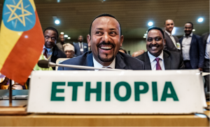 Primeiro-ministro da Etiópia, Abiy Ahmed, vence o Nobel da Paz
