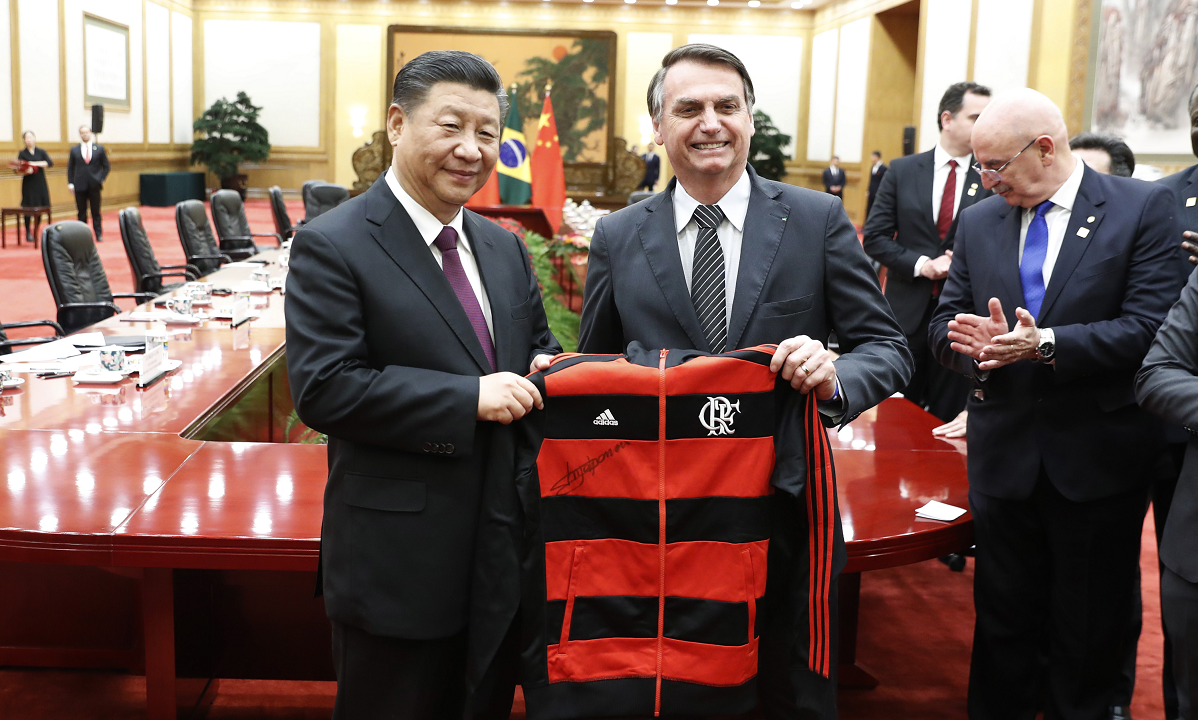 Flamengo nega ter convidado Jair Bolsonaro para final da Libertadores