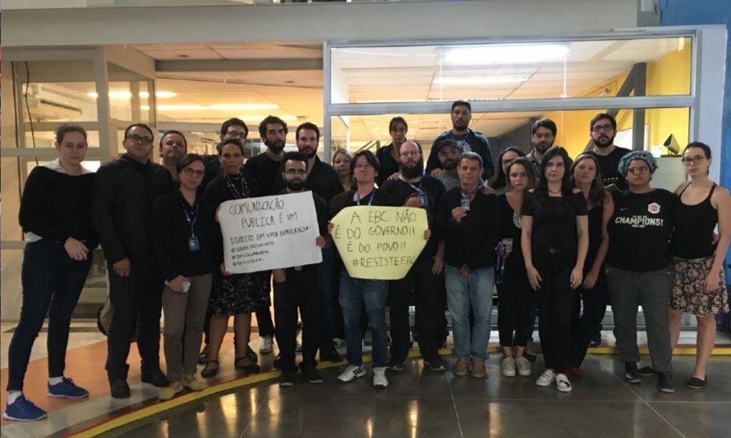 Após investidas de Bolsonaro, EBC ganha manual de combate à censura
