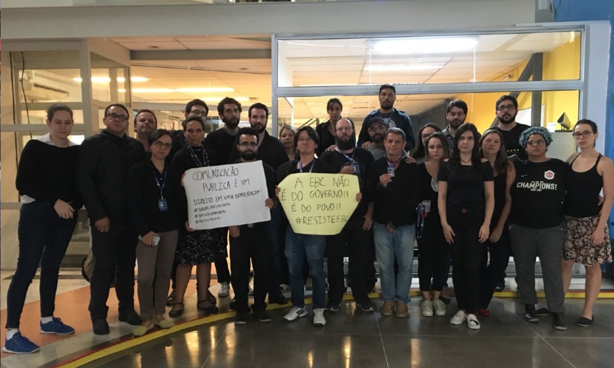Após investidas de Bolsonaro, EBC ganha manual de combate à censura