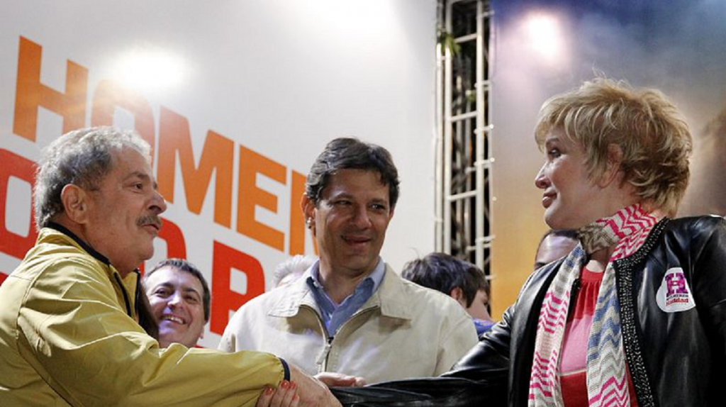 Lula elogia Marta Suplicy e acena para que a ex-prefeita volte ao PT