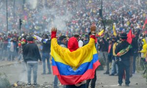 Equador vive convulsão social e sua antirrevolução de Lenín