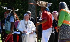 Papa Francisco foi o homem capaz de dar voz e vez aos povos da Amazônia