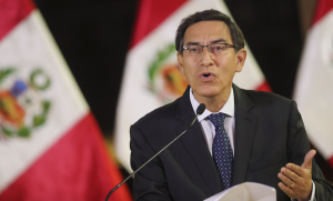 Congresso do Peru suspende Vizcarra e nomeia presidente interina