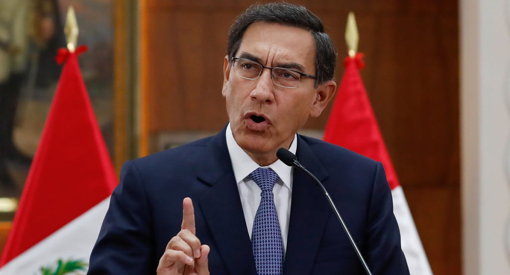 Ex-presidente do Peru Martín Vizcarra é condenado a 14 anos de prisão por corrupção