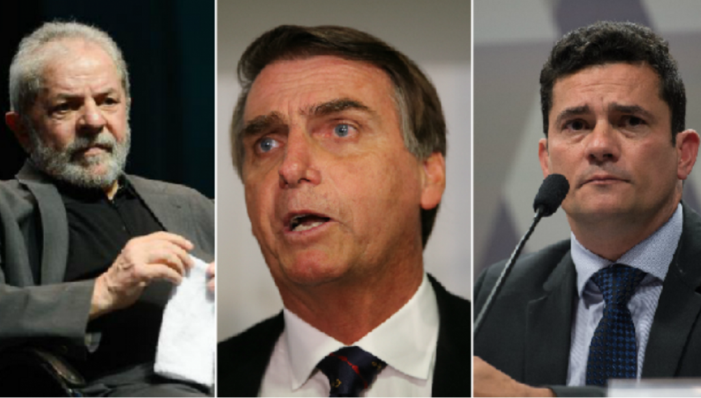 Lula é o principal nome da esquerda e Bolsonaro perde para Moro em 2022, diz pesquisa