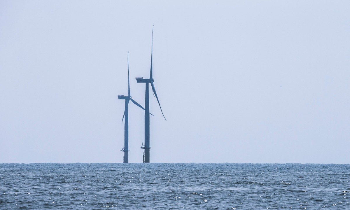 foto meramente ilustrativa (turbinas eólicas offshore em Taiwan. Foto Presidential Office) 