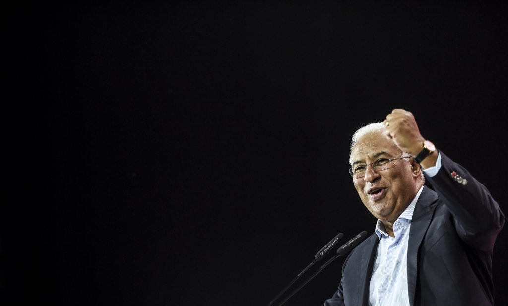 Socialista Antonio Costa desponta como vencedor do pleito em Portugal