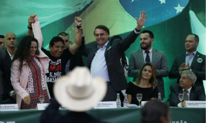 “Esquece o PSL. Tá ok?”, diz Bolsonaro a apoiador