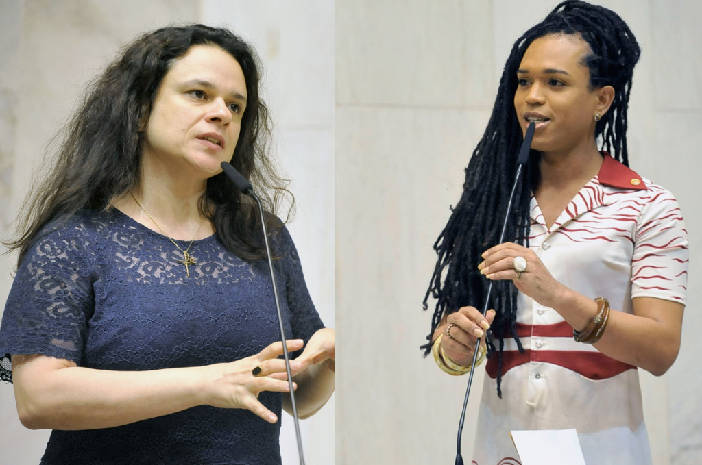 Projeto transcidadania vira ‘guerra’ entre Erica Malunguinho e Janaina Paschoal