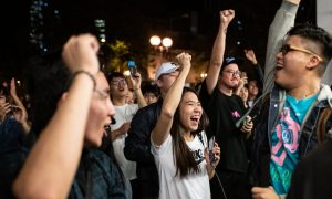 Candidatos pró-democracia ganham maioria dos assentos em Hong Kong