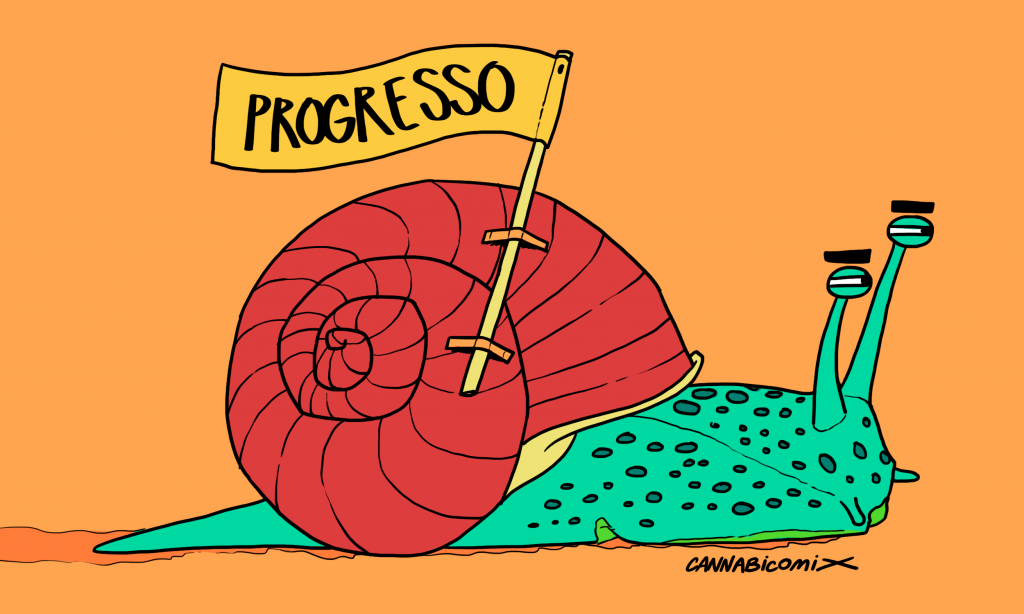 Na cultura do atraso, legalização da maconha fica mais distante