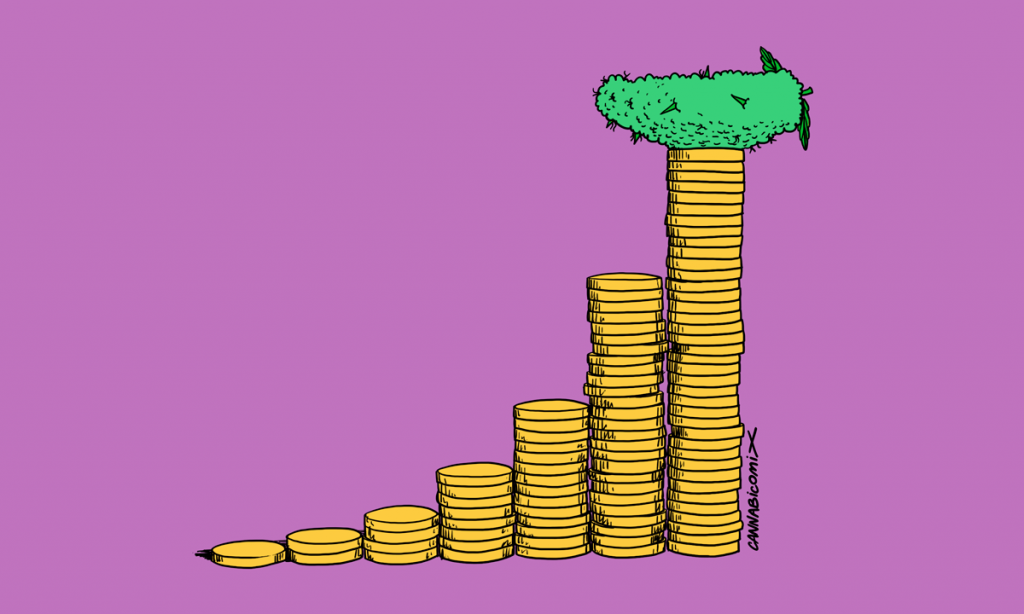 Maconha vira queridinha no mundo dos negócios