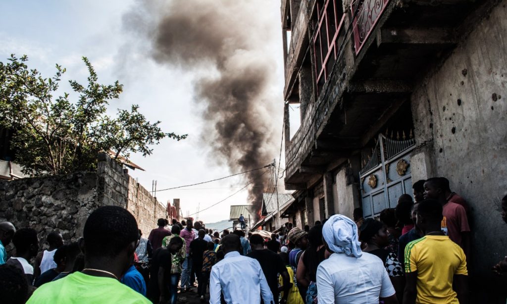 Acidente aéreo na República Democrática do Congo deixa 26 mortos
