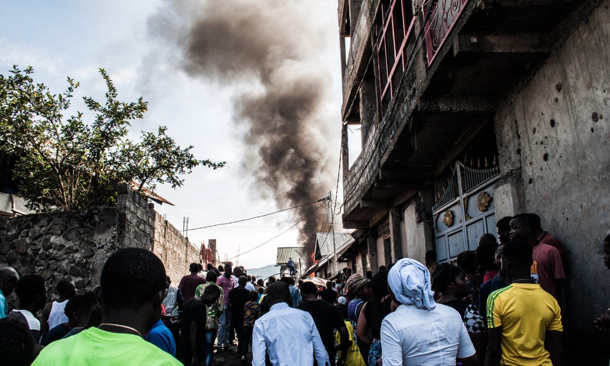 Acidente aéreo na República Democrática do Congo deixa 26 mortos
