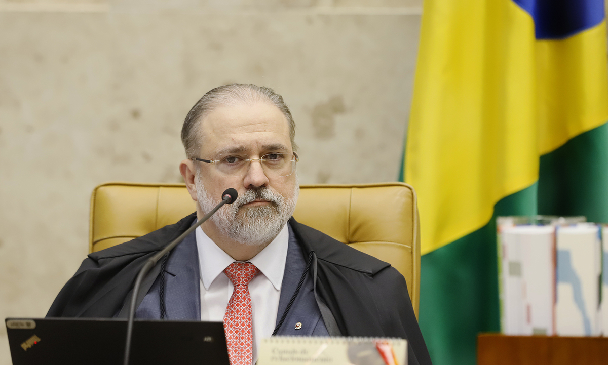 O procurador-geral da República, Augusto Aras. Foto: Rosinei Coutinho/SCO/STF 