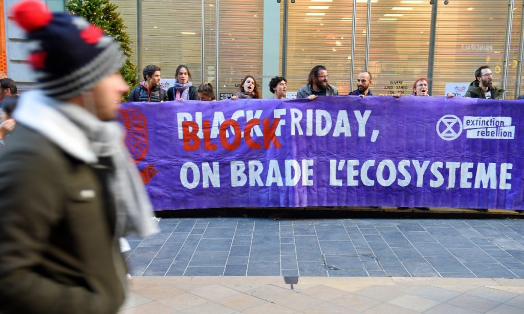 “Block Friday”: os anti-Black Friday lançam sua ofensiva