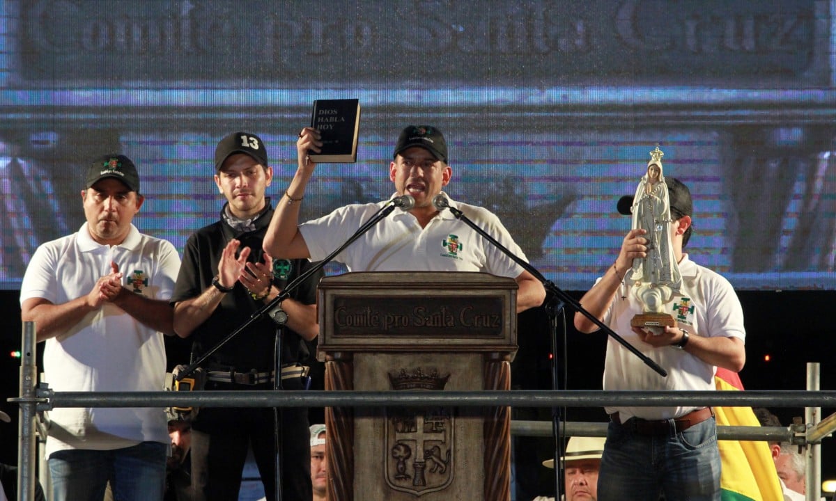 Mais um golpe… em nome de Deus