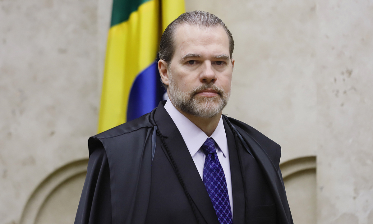 O presidente do Supremo Tribunal Federal, Dias Toffoli. (Foto: Rosinei Coutinho/SCO/STF) 