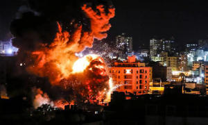 Sangue, lágrimas e a heroica resistência em Gaza