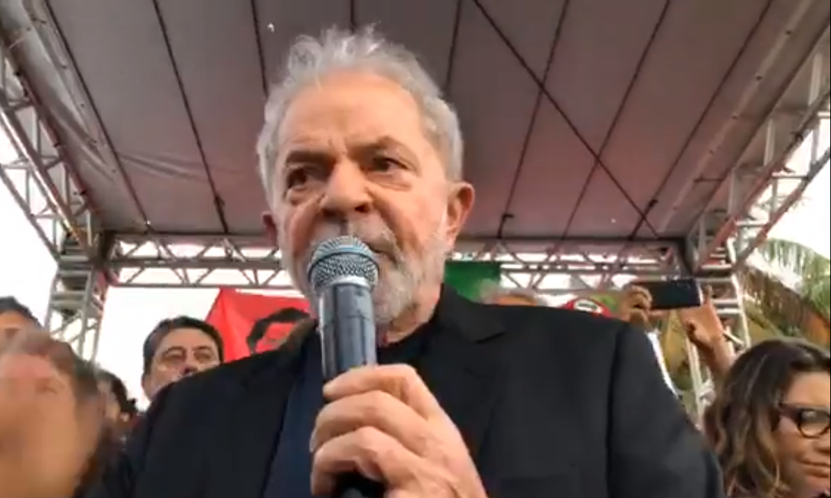 O ex-presidente Luiz Inácio Lula da Silva. Foto: Reprodução/PT 
