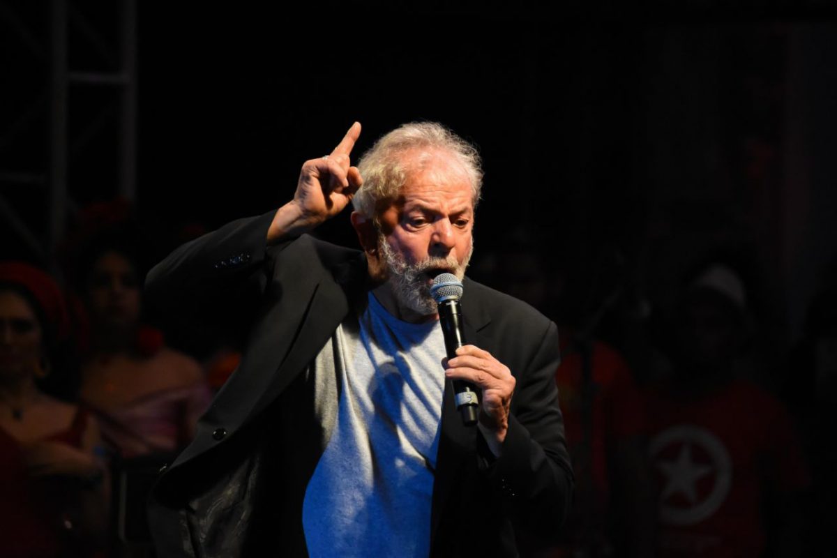 Lula não arreda pé. Foto: Edilson Junior