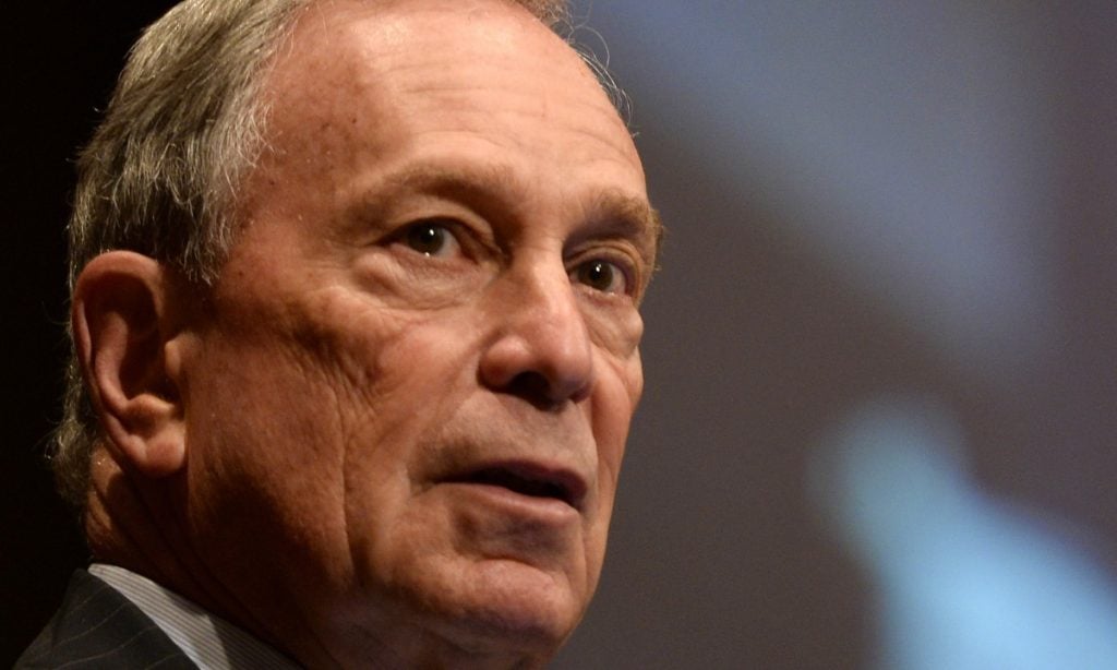 Ex-prefeito de Nova York, Bloomberg entra na corrida à Presidência dos EUA