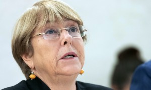 Bachelet alerta para uso desproporcional da força policial na Bolívia