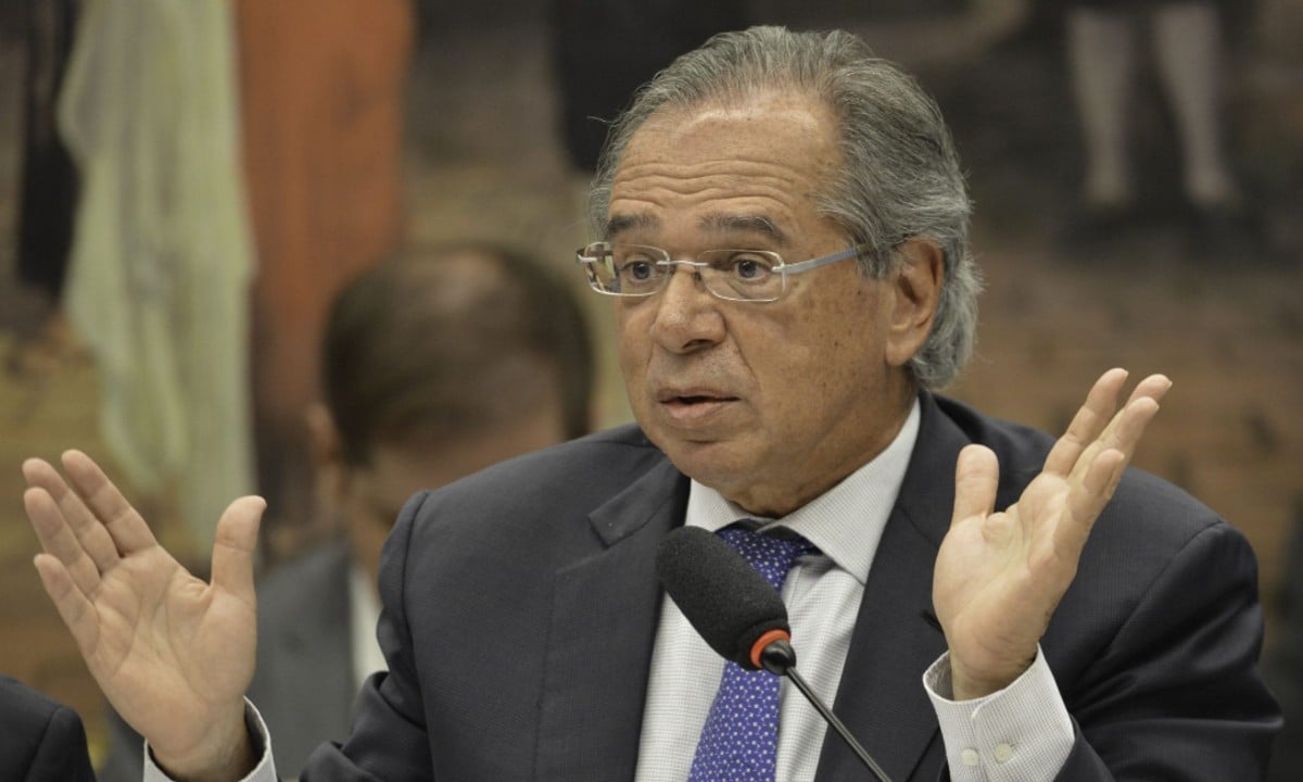 O ministro da Economia, Paulo Guedes. Foto: Fábio Pozzebom/Agência Brasil 