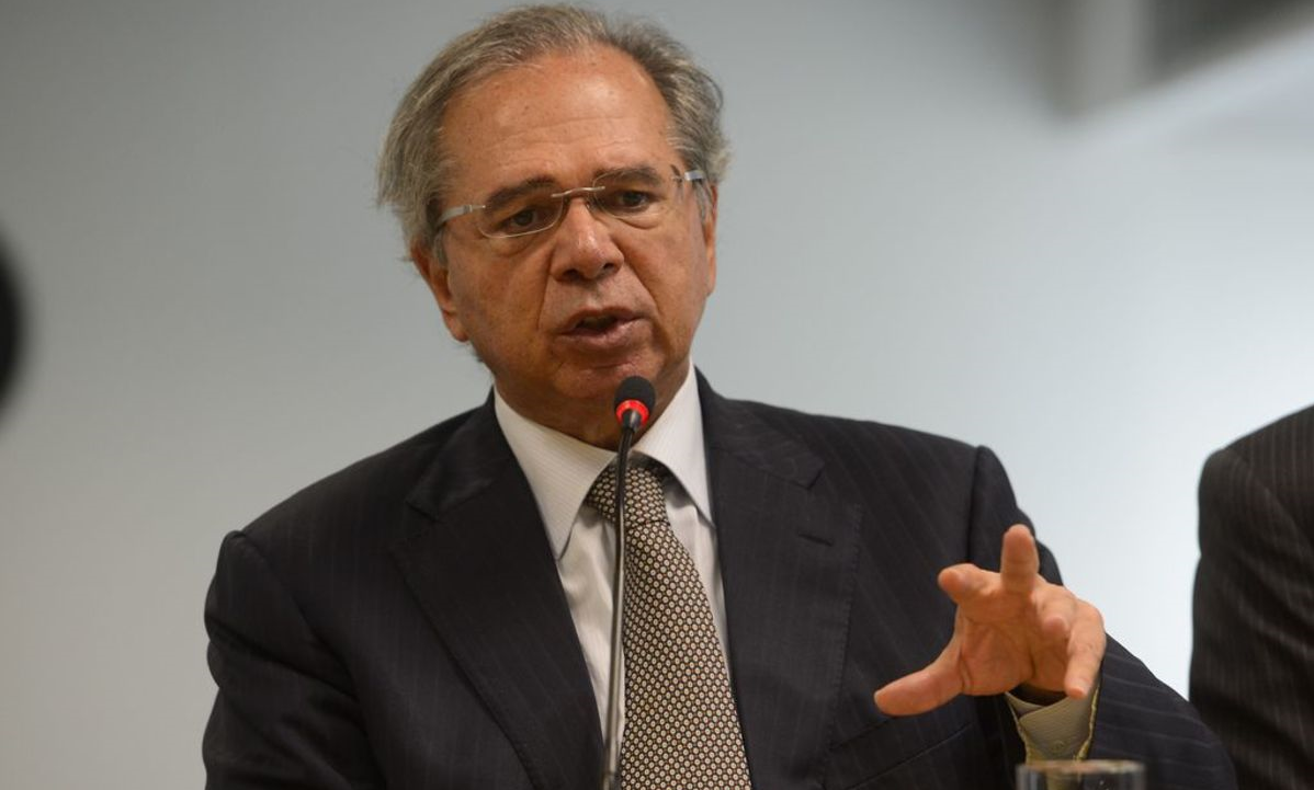 O ministro da Economia, Paulo Guedes. (Foto: Tomaz Silva/Agência Brasil) 