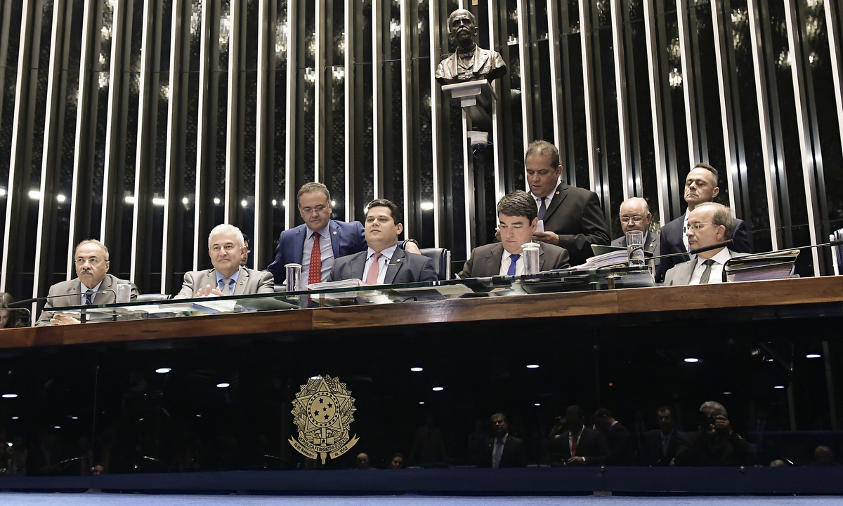Senado Federal aprovou acordo com americanos sobre uso da base no Maranhão. (Foto: Waldemir Barreto/Agência Senado) 