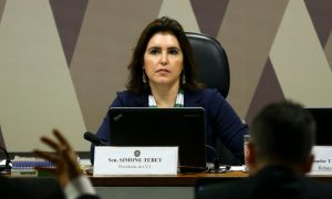 Tebet rejeita ser vice: ‘Estaria diminuindo o espaço das mulheres na política’