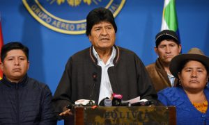 Evo Morales denuncia ordem de prisão ilegal contra ele