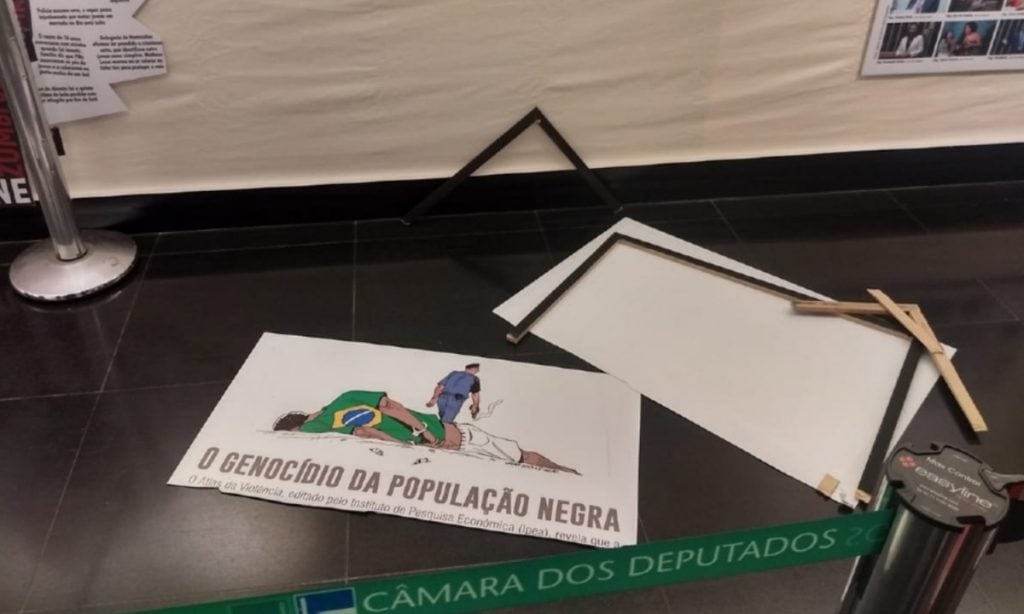 Deputados vão à PGR denunciar casos de racismo na Câmara