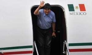 “O governo mexicano salvou minha vida”, diz Evo Morales ao chegar no país