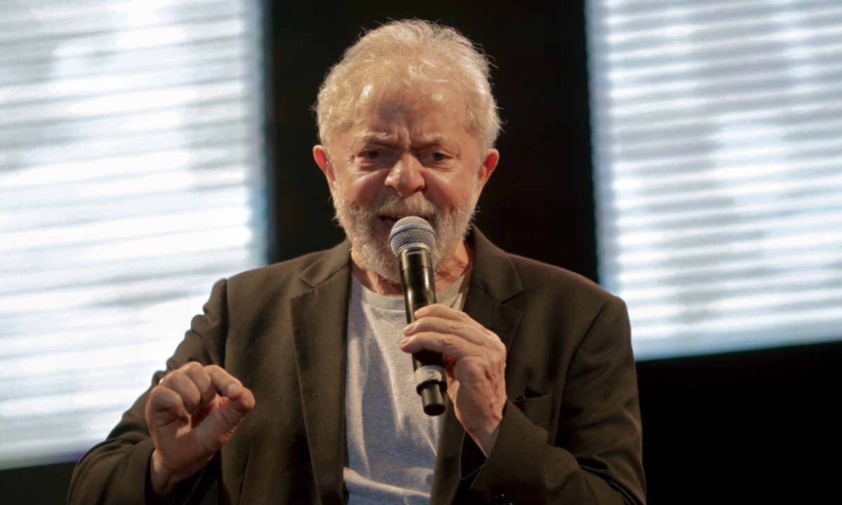 Ex-presidente Lula. Foto: Leo MALAFAIA / FOLHA DE PERNAMBUCO / AFP