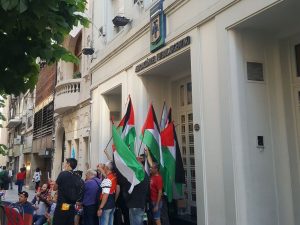 Comitê pró-Palestina pede suspensão de amistoso Argentina x Uruguai em Israel