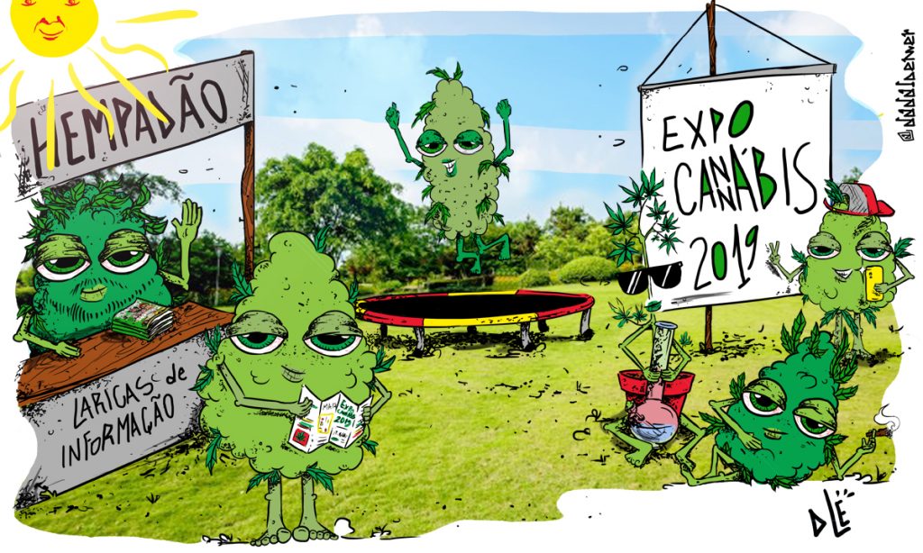 Vem aí a ExpoCannabis 2019 em Montevidéu