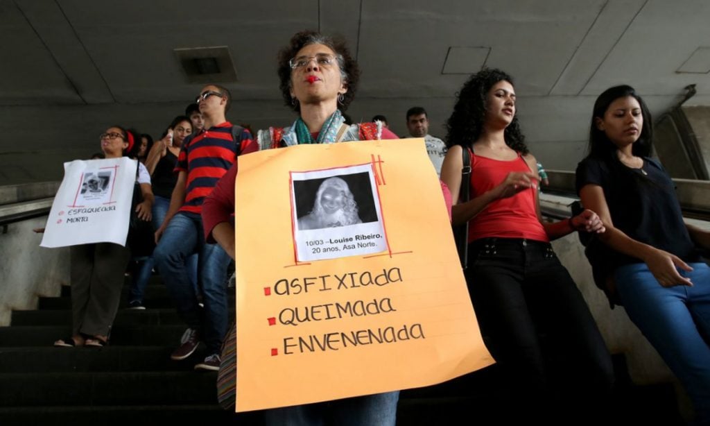1,2 milhão de mulheres sofreram violência entre 2010 e 2017, diz levantamento