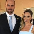 Esposa de Eduardo Bolsonaro responde Nikolas e diz que marido ‘não está bem’