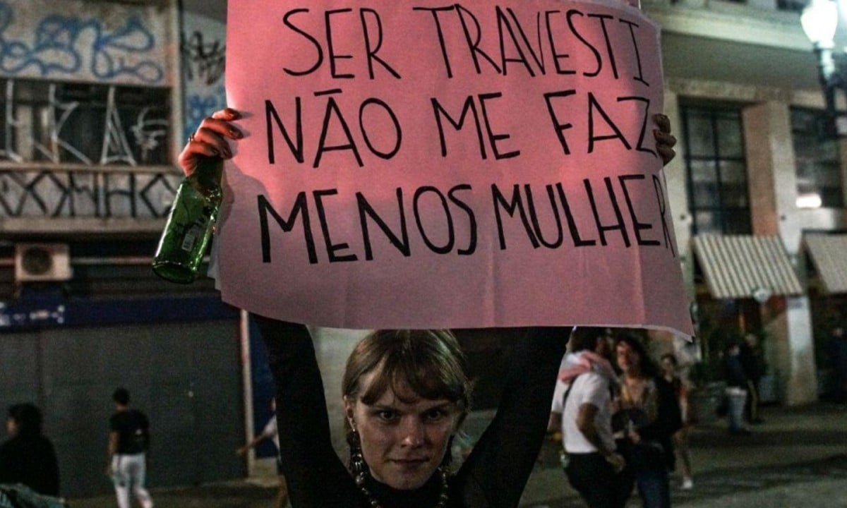 II Marcha do Orgulho Trans em São Paulo, 2019 (Foto: Midia Ninja)
 
