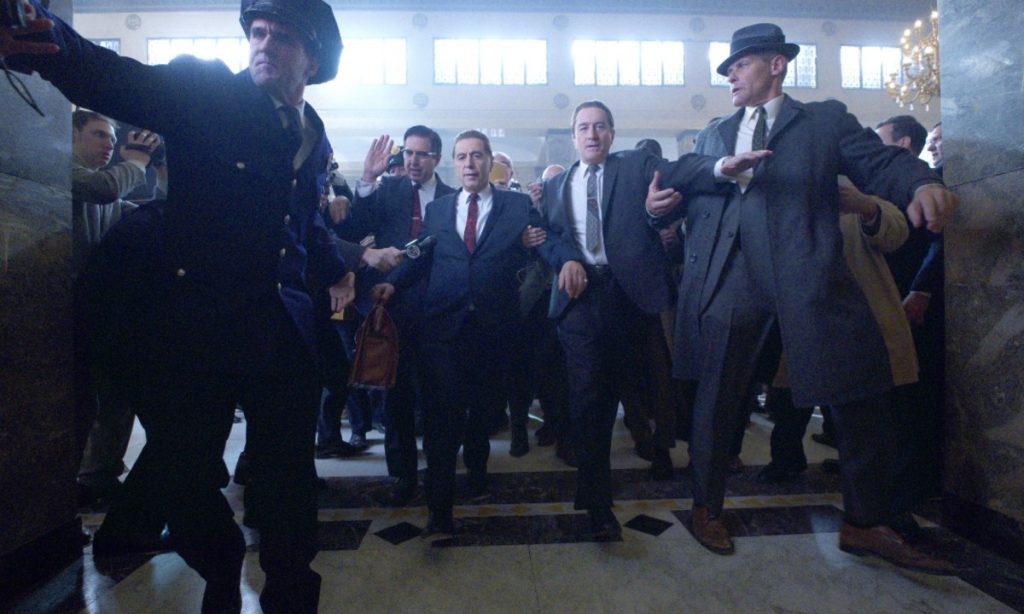 Como se sente um matador de aluguel? Martin Scorsese responde