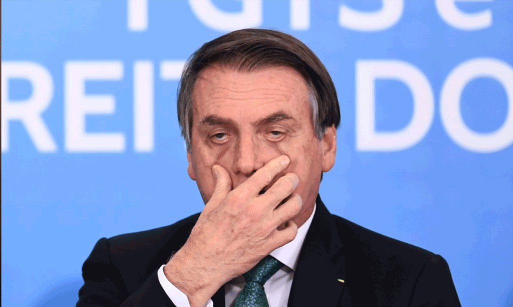Uma tragédia anunciada: o ano de Bolsonaro na Presidência em imagens
