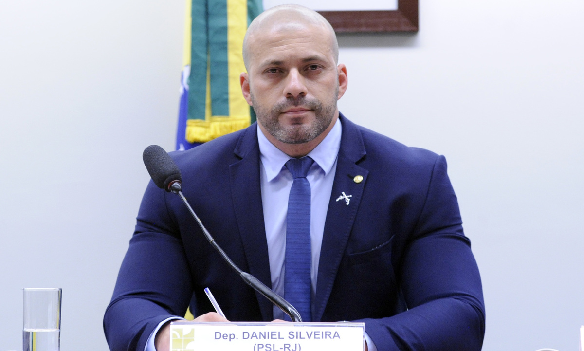O deputado federal Daniel Silveira (PSL-RJ). Foto: Cleia Viana/Câmara dos Deputados 