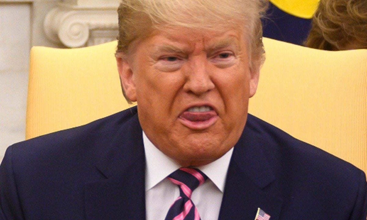 O presidente dos EUA, Donald Trump