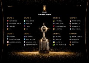 Libertadores 2020: Conmebol aumenta premiação aos clubes em 168,3 milhões de dólares