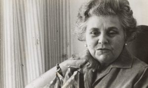 Elizabeth Bishop na Flip 2020 é uma escolha injustificável